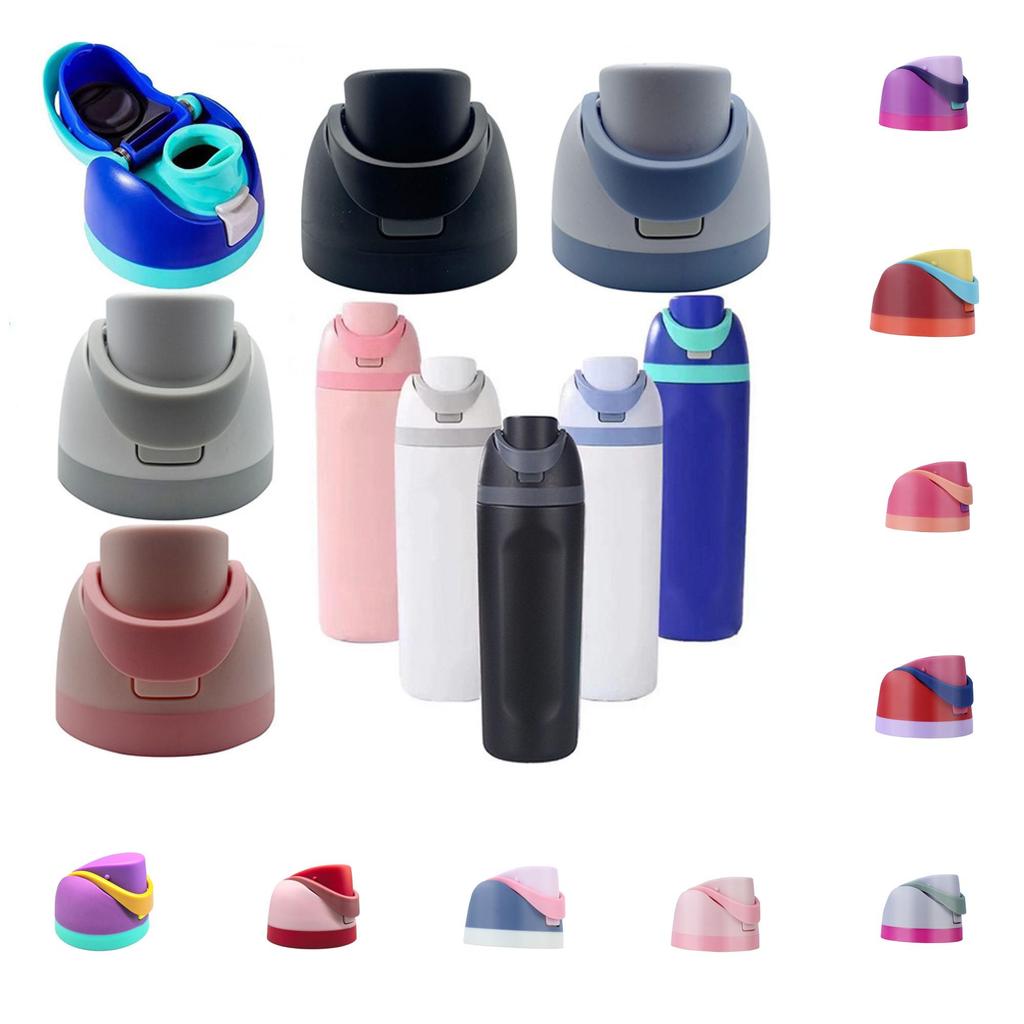 For Owala Freesip Insulated Travel Mug Lid With Straw Cover For Hot And Cold Drinks Home Office Use