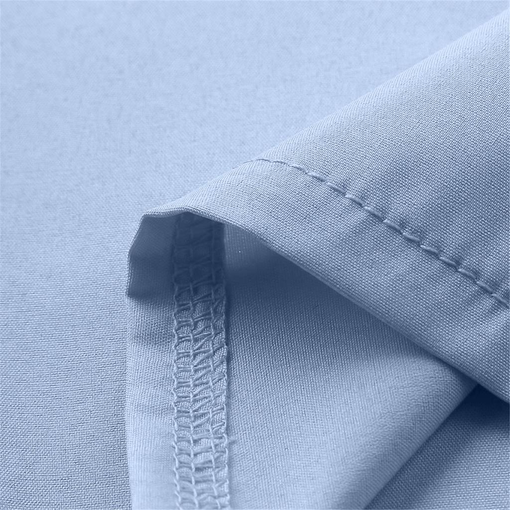 Fashion Woman Temperament Long Sleeve Ruffle Blouse Colour Comfort Shirt