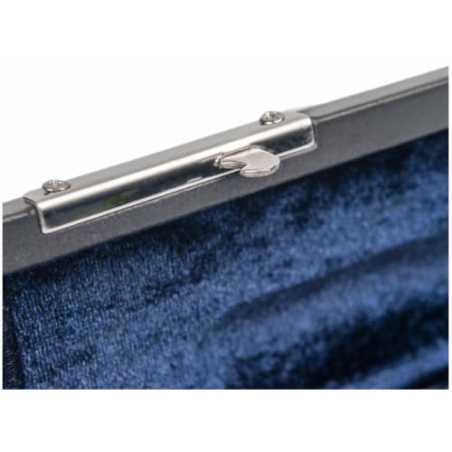 heizi Flute Case, Musical Instrument, Flute Hard Case, Storage, Black Leather, Piccolo, 16-Hole