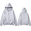 Unisex Hooded Fleece Zip-Up Jacket: European & American Style Casual Sportswear for Autumn/Winter - Available In 15 Colors