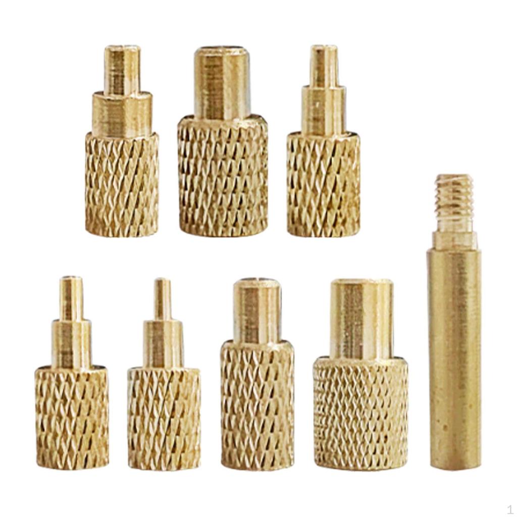 Soldering Iron Tips Tools Installation Kit, Replaceable Heat Set Insert with Adapter