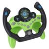 Dítě Dětský Zvuk Světlo Simulace Volantu Raná Vzdělávací Inteligentní Hračka Zelená