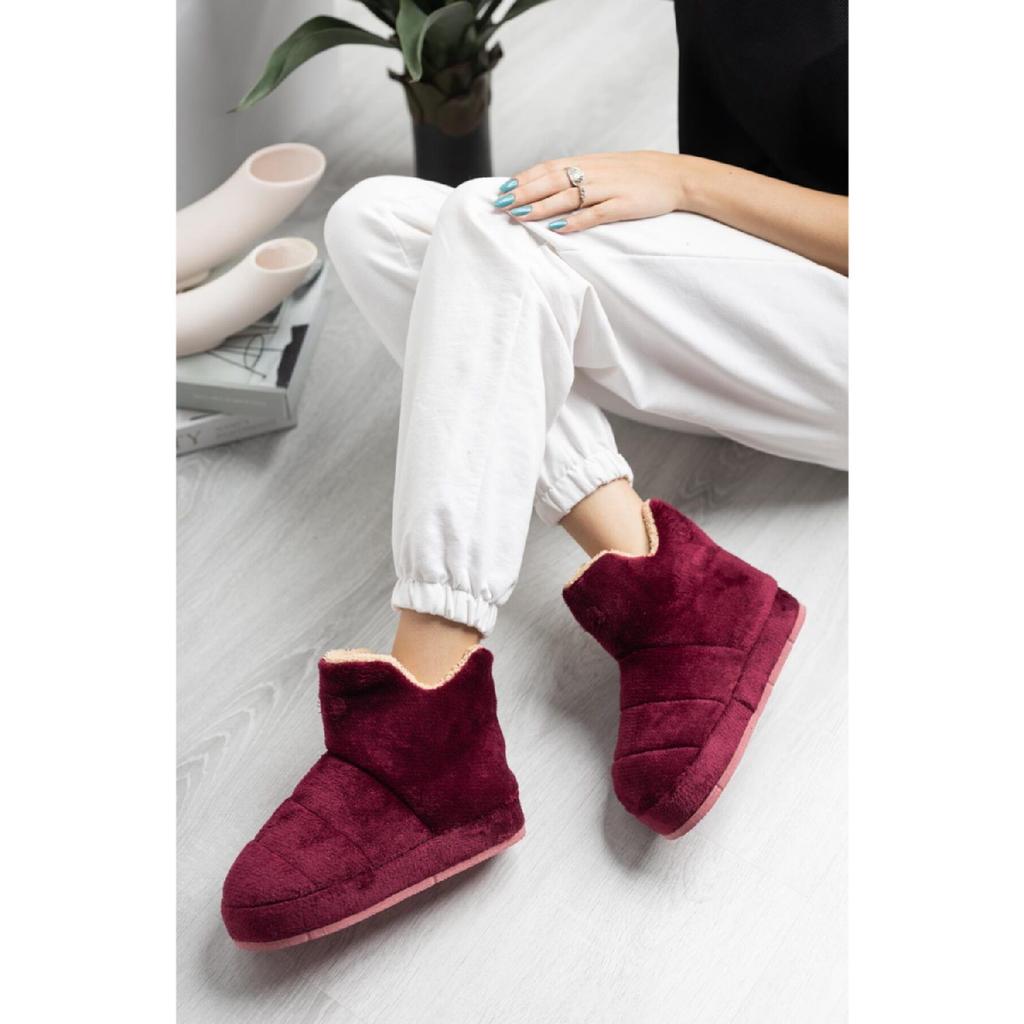 Women's Slippers Home Boots Home Shoes Thick Light Sole