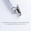 2 Pieces Aluminum Force Cabinet Door Lift Support Anti-slide Strut Hydraulic Spring Hinge Good Sealing Kitchen Hardware