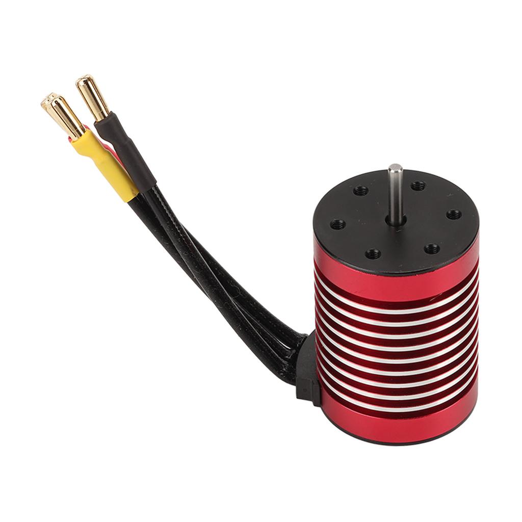 RC Car Brushless Motor F540 4370KV 4 Poles Sensorless Brushless Motor with Temperature Control Port