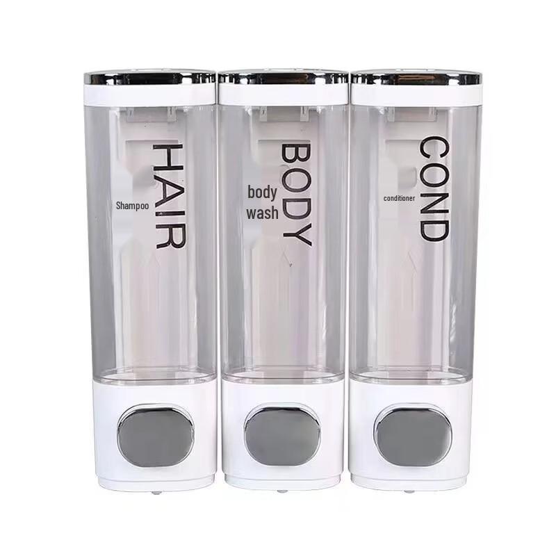 

TLXT Wall-Mounted Triple Manual Soap Dispenser