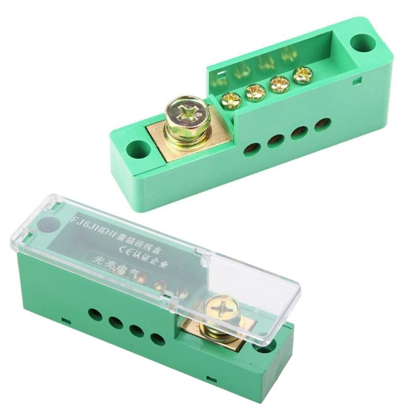 Wire Splitter Terminal Block Junction Box Power Distribution Block Accessories