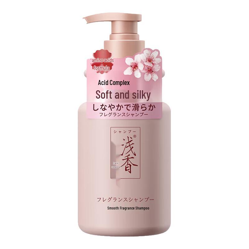 Qianxiang Japanese Cherry Blossom Softening Shampoo