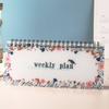 Korean Stationery Cute Notebook Portable Agenda Diary Weekly Monthly Planner Student Organizer Schedule School Supplies Kawaii