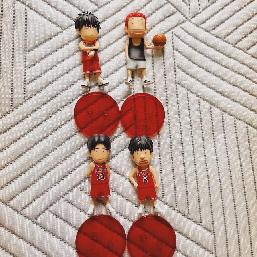 

Слэм Данк СД Фигурка Со Тэ-ун+Кан Бэкхо +Буксан 8+13 Набор