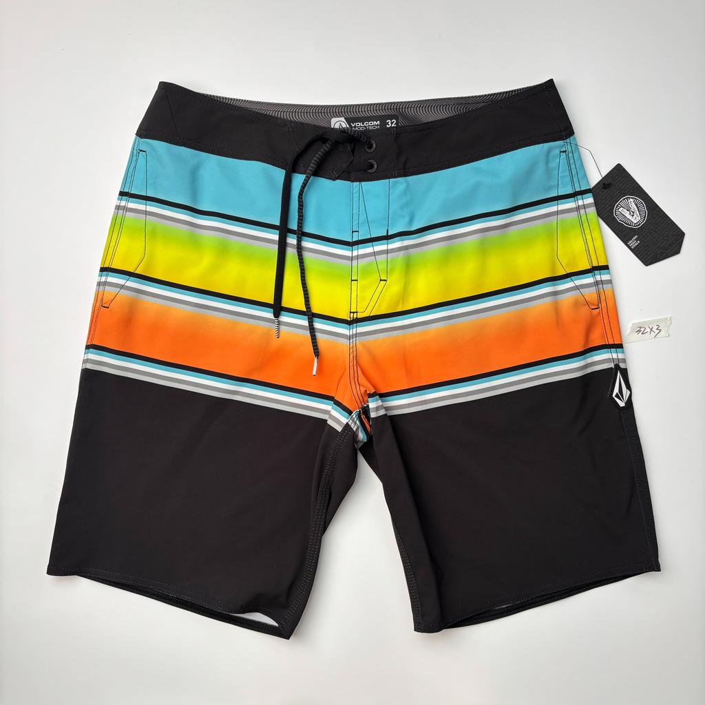 Originale V Fabbrica Campione Impermeabile Pantaloncini da Spiaggia Uomo Bermuda Board Shorts Costume da Bagno Asciugatura Rapida Casual Immersioni Surfwear Taglie Forti Costume da Bagno
