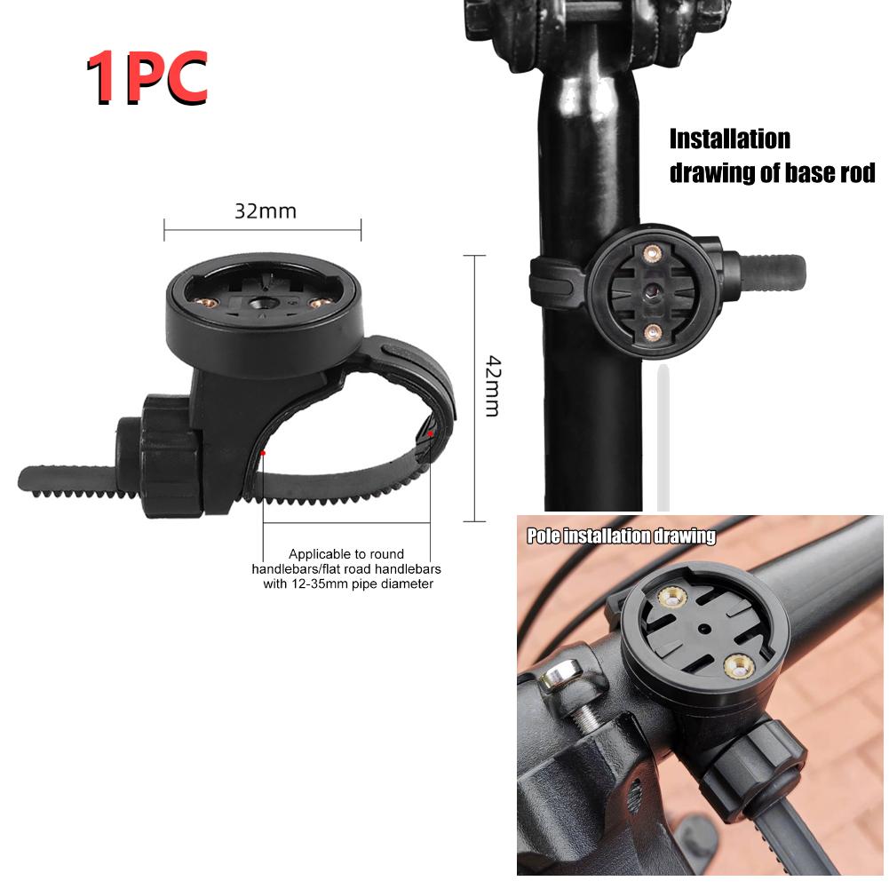

1-2PC Bicycle Computer Stand MTB Bike Stem Holder for Garmin Bryton Wahoo Giant Bike Light Bike Accessories Bicycle Camera Mount