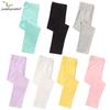 European & American Girls' Plain Color Leggings