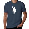John Bender Silhouette The Breakfast Club Dark Tshirt High Elasticity Sports Tee Shirt Tshirt