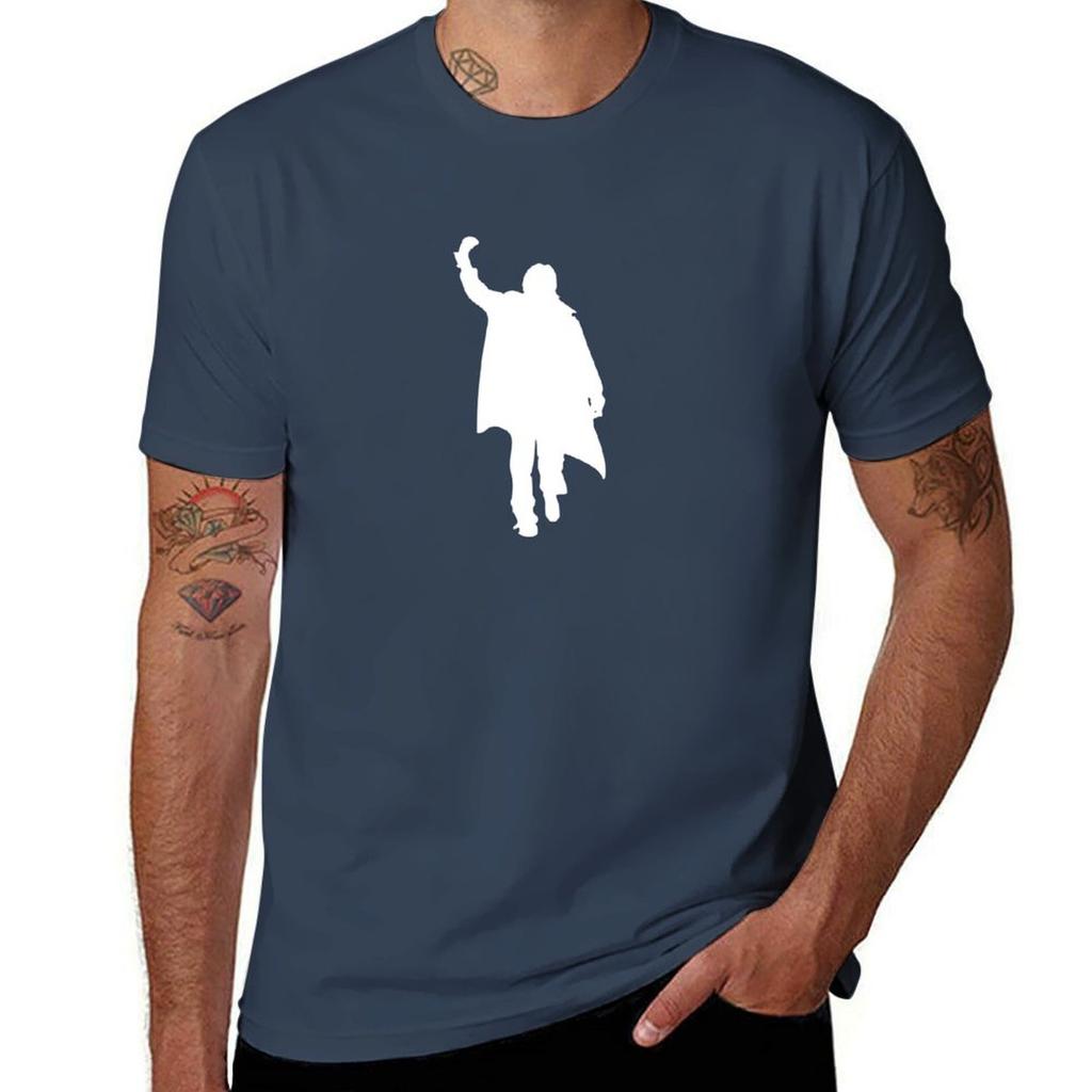 John Bender Silhouette The Breakfast Club Dark Tshirt High Elasticity Sports Tee Shirt Tshirt