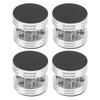 eaker Isolation Feet Shock Absorbing Prevent Slip    HiFi  eaker Stand for Amplifier Turntable Subwoofer 4pcs