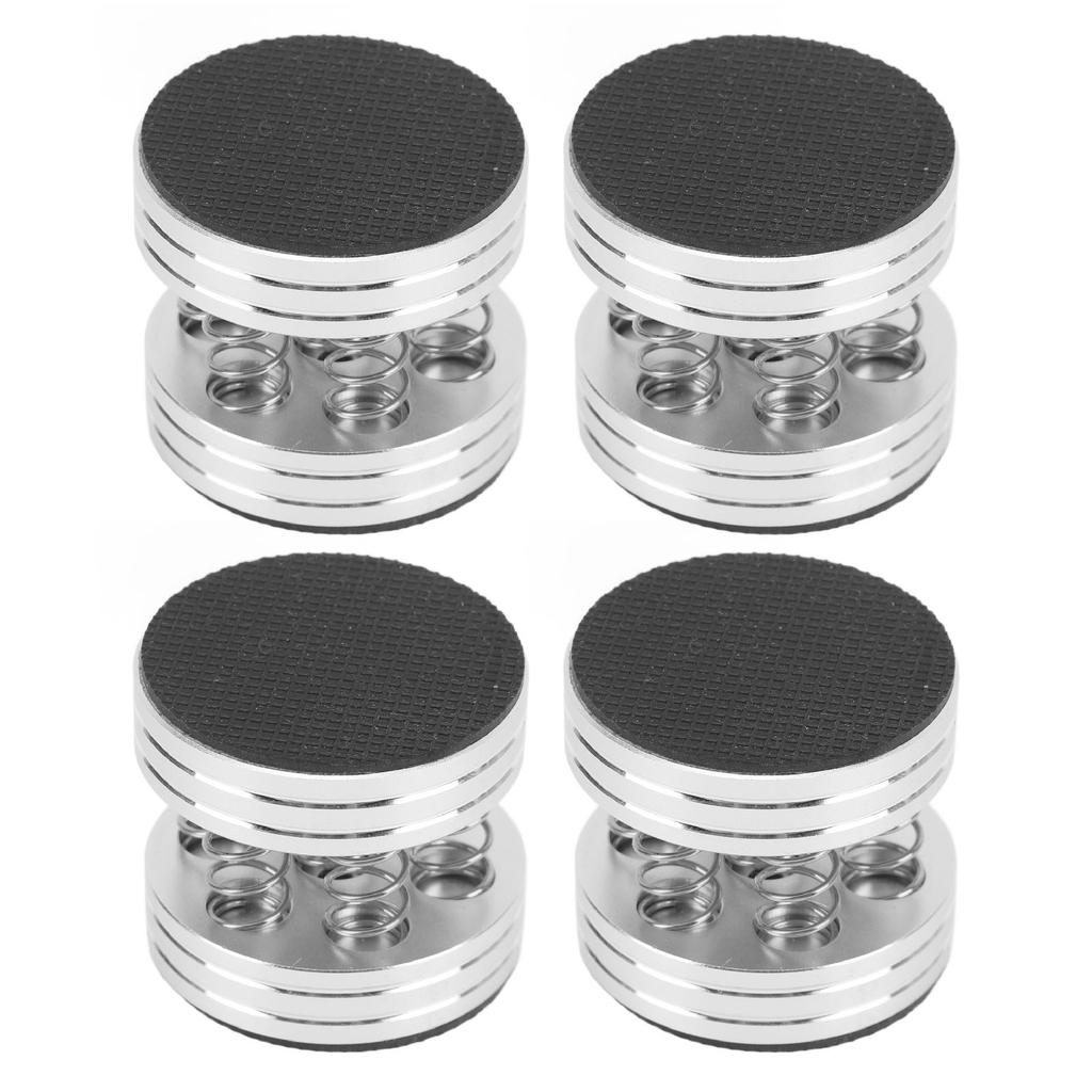 eaker Isolation Feet Shock Absorbing Prevent Slip    HiFi  eaker Stand for Amplifier Turntable Subwoofer 4pcs