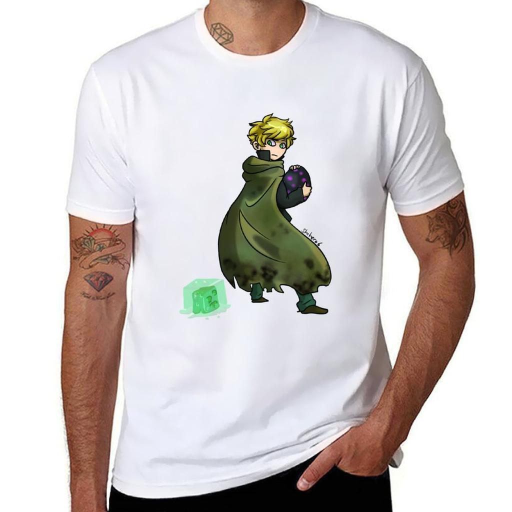The Haunted Grayson Tshirt Gym Wear Breathable Short Sleeve Tee