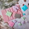 Christmas Silicone Mould Christmas Gingerbread House Silicone Mold Handmade Soap Chocolate Cake Mould DIY Biscuits Baking Tool