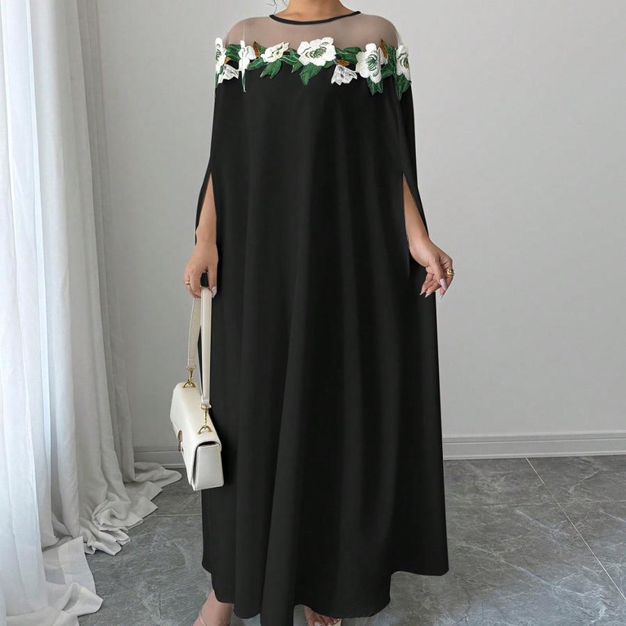 Women's Summer New Design Floral Dress French Sweet Commute