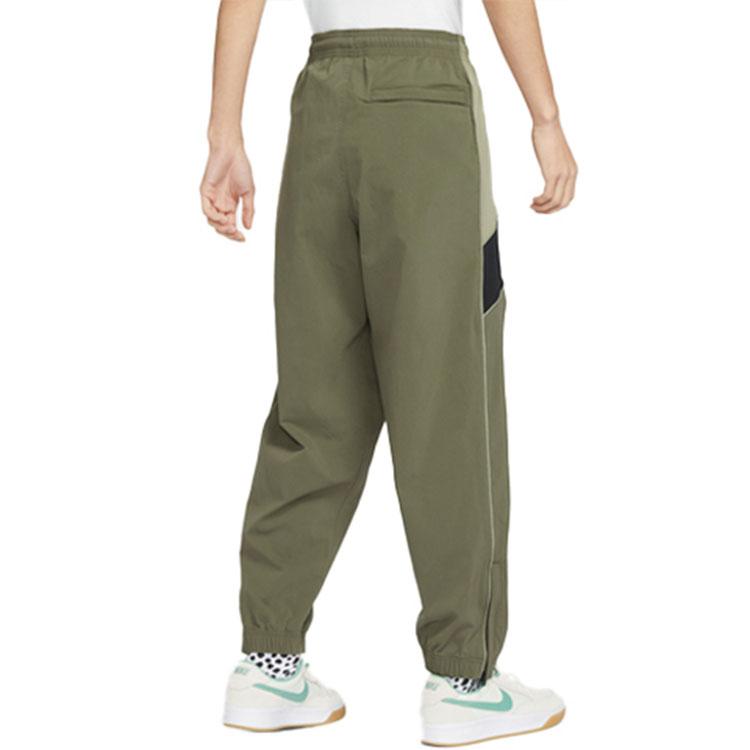 Nike Casual Pants Unisex Medium Olive Green DV9041-222