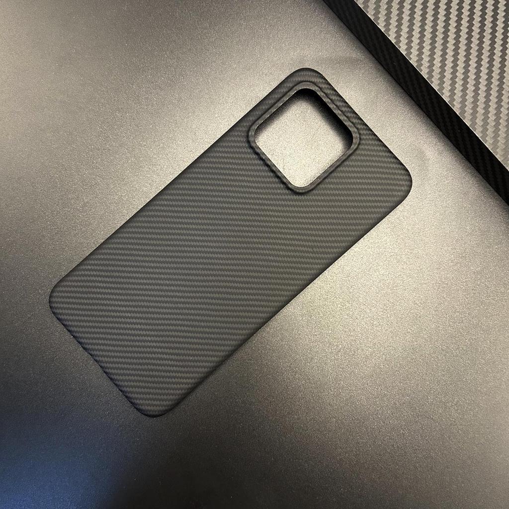 Compatible Xiaomi 13 Pro Kevlar Case: Aramid Fiber & Carbon Fiber, Lightweight, Drop-Resistant Protective Cover.