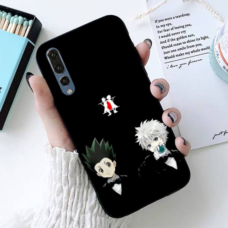 

Чехол для телефона «Аниме Hunter x Hunters» для Huawei P30 40 20 10 8 9 lite pro plus Psmart2019 Huawei P30lite
