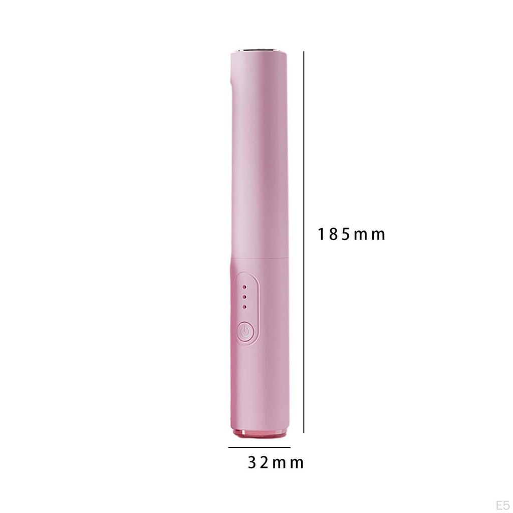 Hair Straightening Brush with Quick Heat And USB Charging for Women