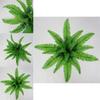 Artificial Persian Leaf Plants With Large Green Foliage For Home Decor And Office Spaces