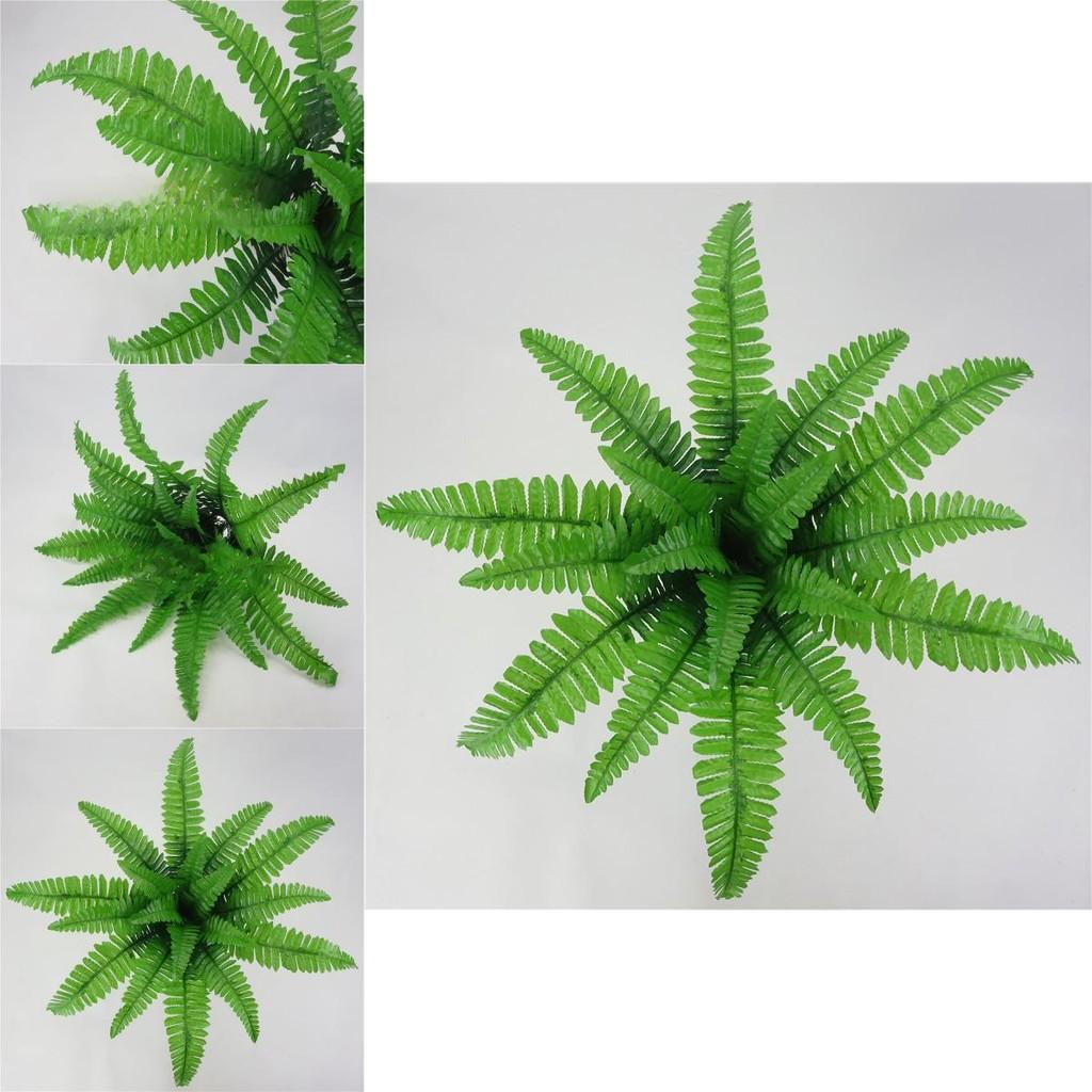 Artificial Persian Leaf Plants With Large Green Foliage For Home Decor And Office Spaces