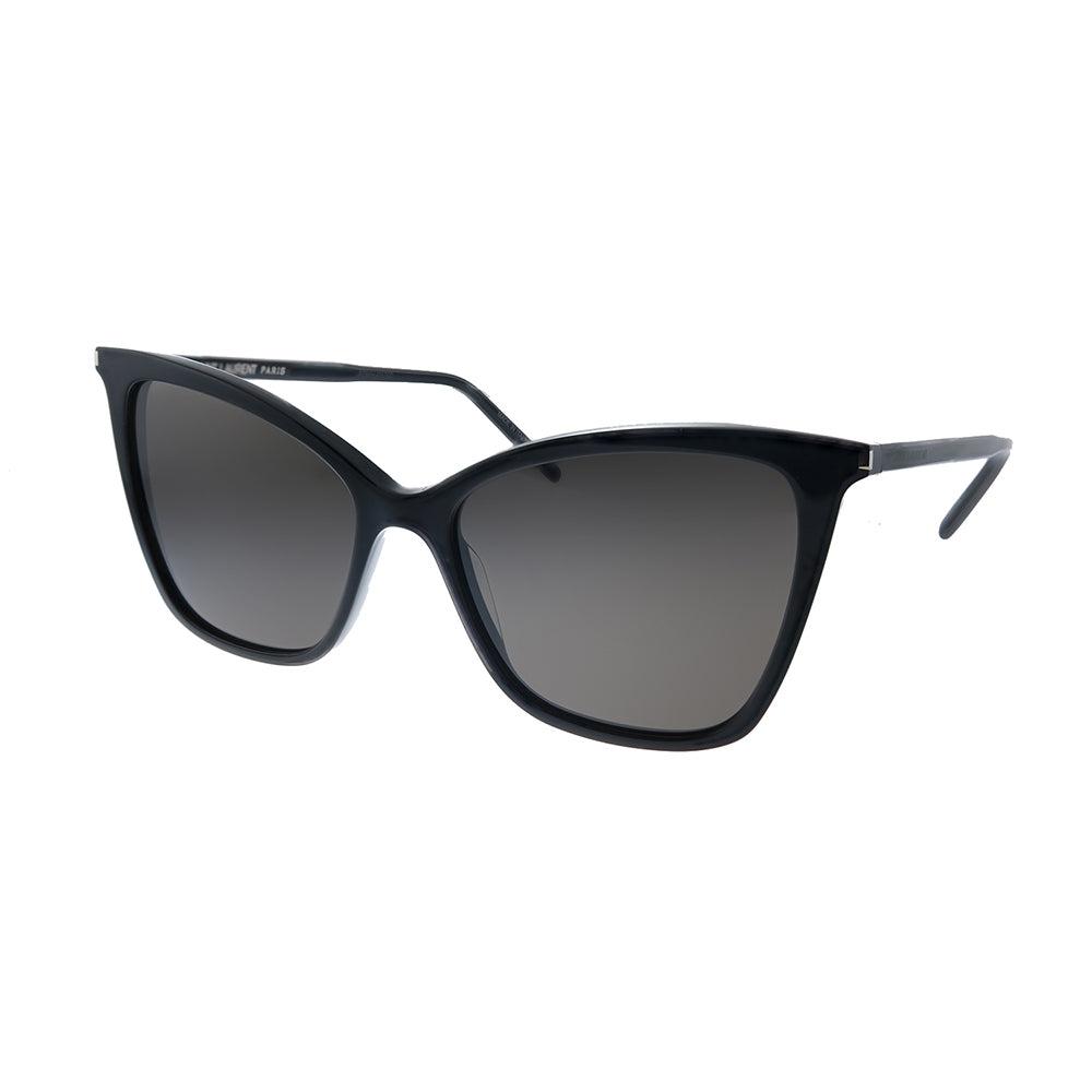 

Saint Laurent SL 384 001 Womens Cat Eye Sunglasses black