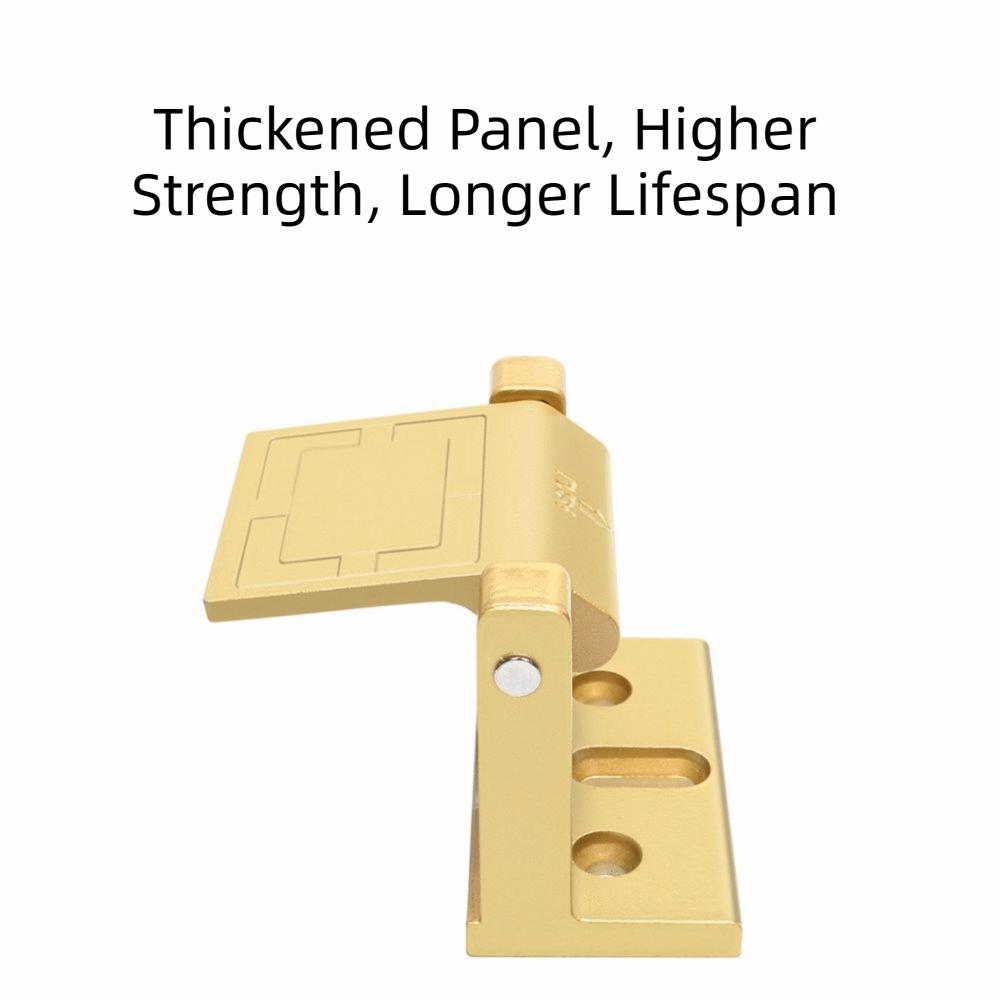 Aluminum Material Door Latch Reinforcement Design Door Bolt Durable Door Chain For Garden