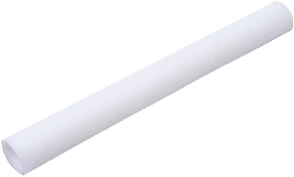 Alphamic Silicone Kitchen Countertop 40cm X Rolls Up for Cuts To Milky 09451RC Mat, Protection, Non-Slip, Scratch-Resistant, Stain-Resistant, Approx.