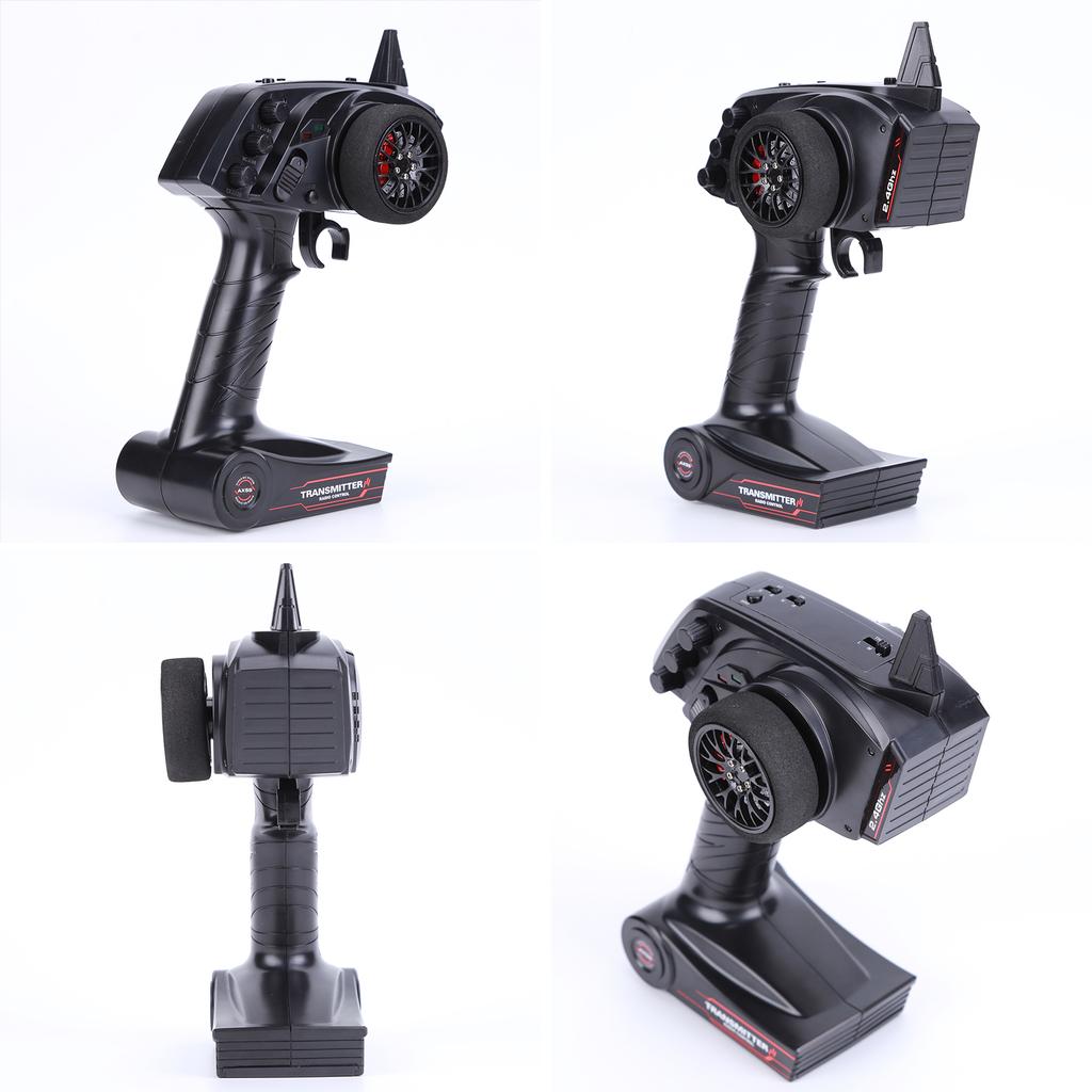 3 Channel 2.4GHz Remote Control Transmitter with Receiver for Remote Control Car Boat Parts Accessories for Kid