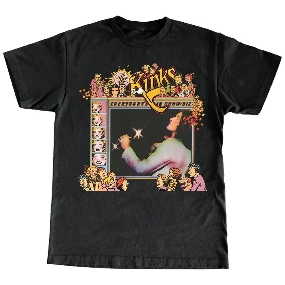 Vintage the Kinks Gift For Fans Unisex S-5XL Shirt 14D5 Unisex T-Shirt XXXXL