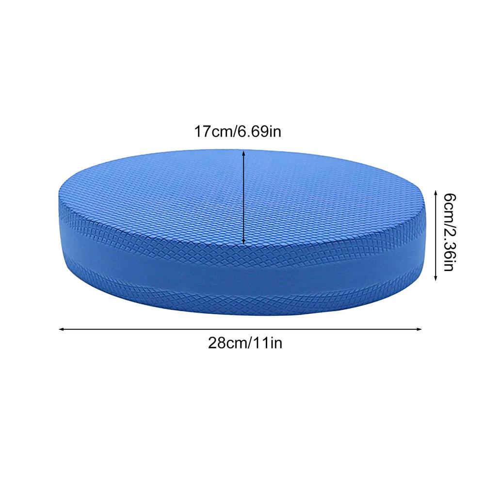 Yoga Balance Pad Stability Cushion Workout Yoga Exercise Mat Comfortable Cushioned Foam Yoga Mat For Dancing Pilates