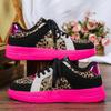 Fashion Board Shoes Retro Sneakers Women Casual Sports Shoes Ins Trendy Platform Shoes Men Walking Footwear Versatile