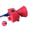 USB Rechargeable Bicycles Horn Bike Bells 5 Sound Modes Easy to Install for Adults and Kids Cycling Safety Part