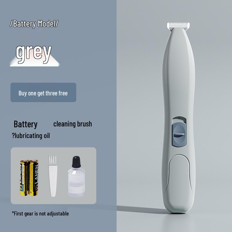 Pet Grooming Clipper: Cat Paw Shaver & Dog Trimmer