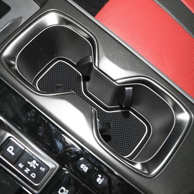 Anti-Slip Rubber Gate Slot Mat for Lexus NX 300 350h 450h 2021-2022 Accessories Cup Holders Non-slip Mats