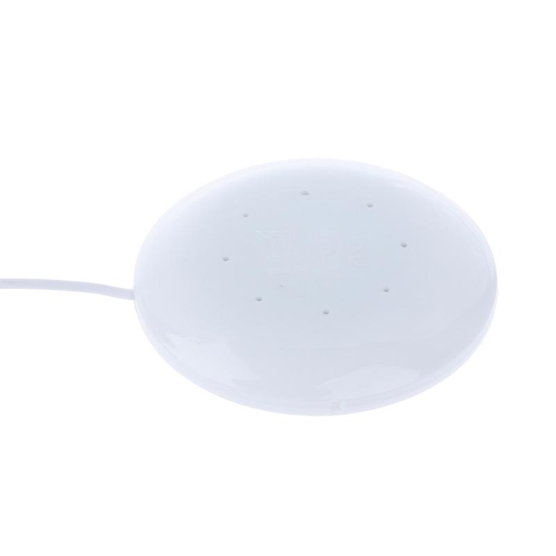 Prenosný 3,5 mm pomocný vankúšový mini reproduktor pre Mp3 Mp4 CD telefón biely