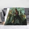 Expedition 33 Esquie Lustige Zitate Decken Fleece Clair Obscur Weiche Überwurfdecken für Schlafzimmer Sofa Bett Teppich