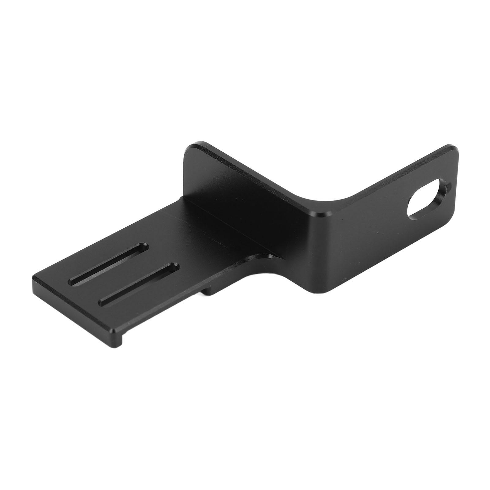 

Action Camera Mic Extension Mount Aluminum Alloy Camera Microphone External Holder with Cable for