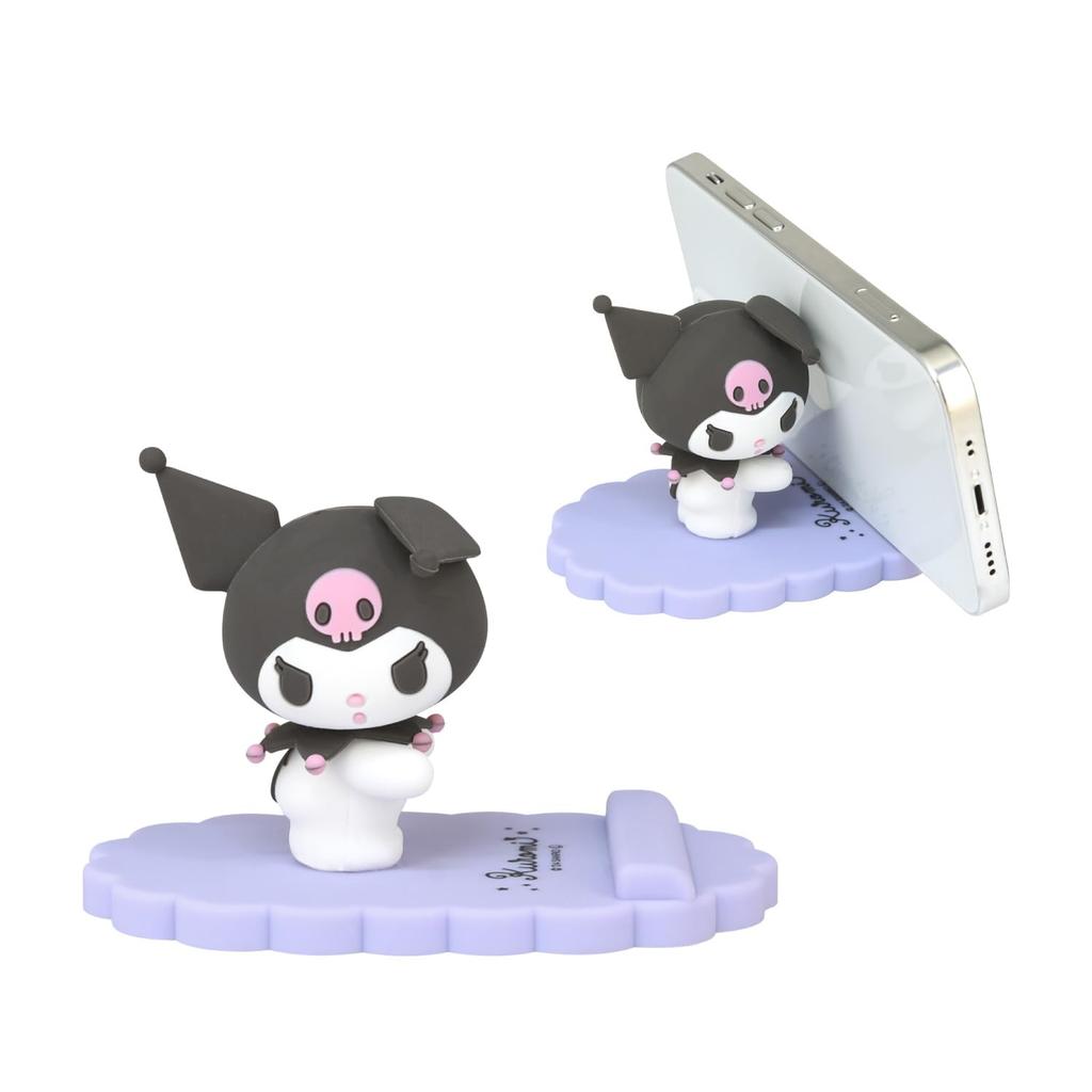 Gourmandies Sanrio Characters Mascot Mobile Stand Kuromi SANG-388KU