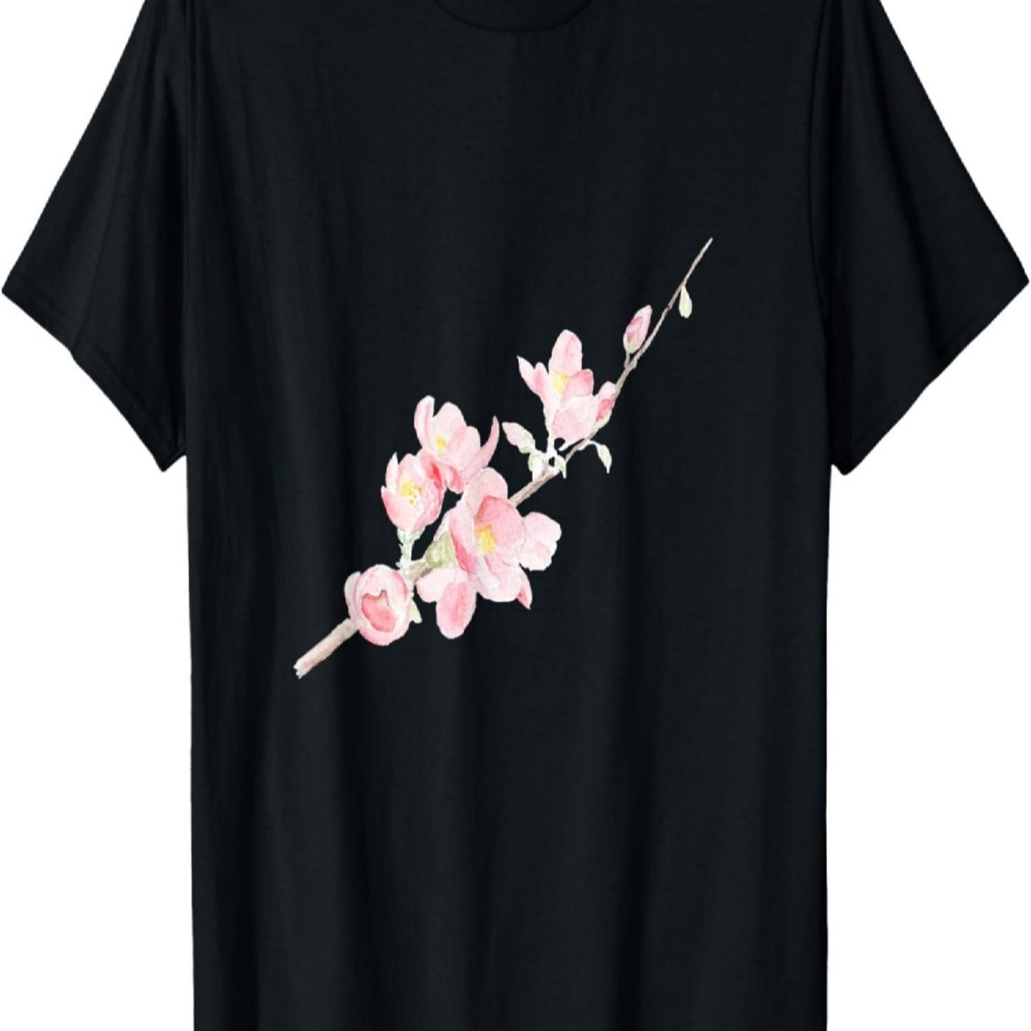 Sakura - Cherry blossom T-Shirt S чёрный