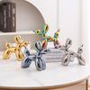 Nordic Luxury Ceramic Balloon Dog Ornament for Home Décor