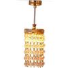 Miniature Dollhouse Chandelier Hanging Lamp,Dollhouse Lights Led Lamp,1 12 Scale Dollhouse Living Room Accessories