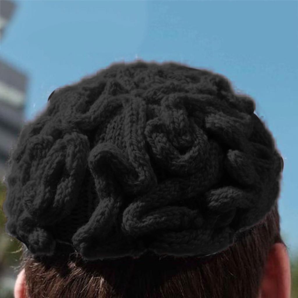 Buy Hand Knitted Personality Brain Hat 