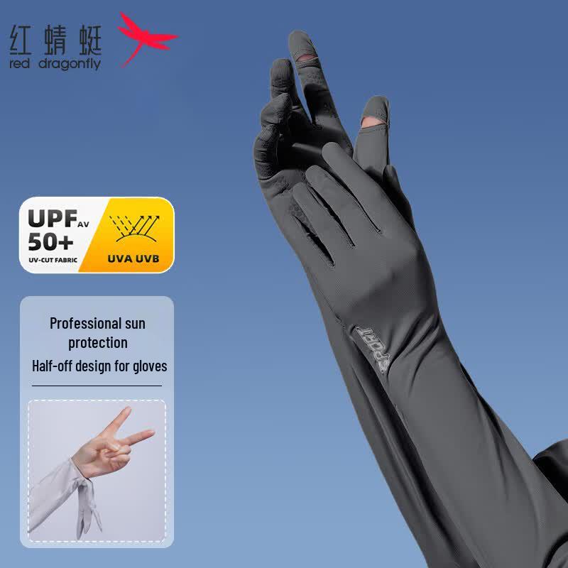 Red Dragonfly Women s UV Protection Driving Gloves