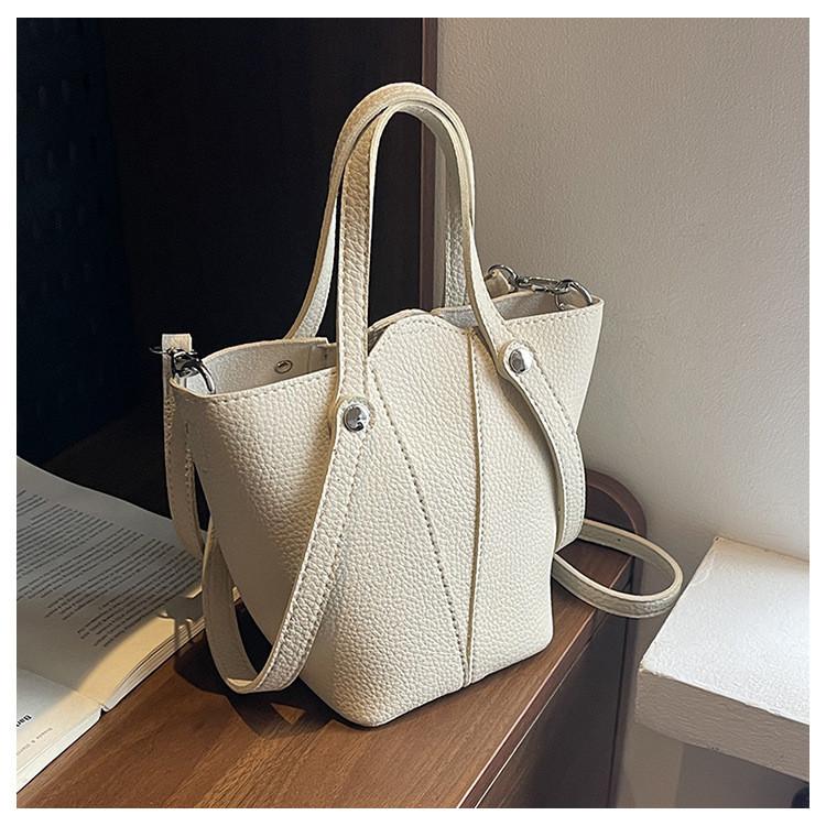 IELGY Fashionable All-Match Portable Bucket Bag Summer Messenger Bag